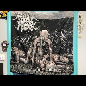 Thy Art Is Murder wall flag